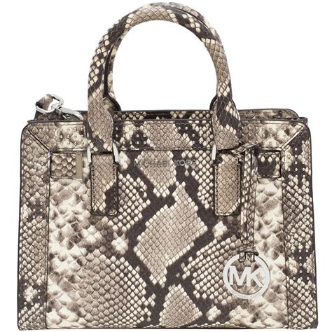 michael kors black snakeskin bag|genuine real snakeskin handbags.